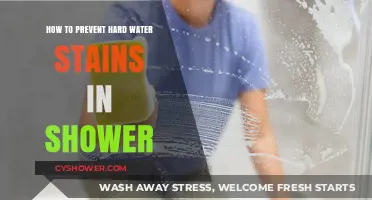 Effective Tips to Prevent Hard Water Stains in Your Shower