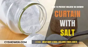 Prevent Mildew on Shower Curtains: Simple Salt Solution Guide