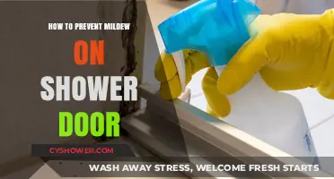 Effective Tips to Prevent Mildew on Your Shower Door