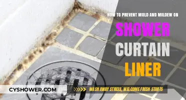 Effective Tips to Prevent Mold and Mildew on Shower Curtain Liners