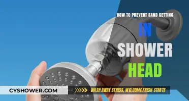 Keep Sand Out: Effective Tips to Prevent Shower Head Clogging