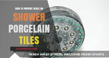 Prevent Shower Tile Scale: Easy Cleaning Tips for Porcelain Surfaces