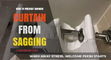 Prevent Shower Curtain Sagging: Simple Tips for a Perfect Hang