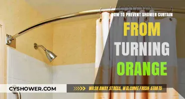 Prevent Orange Shower Curtain: Simple Tips for a Clean Bathroom