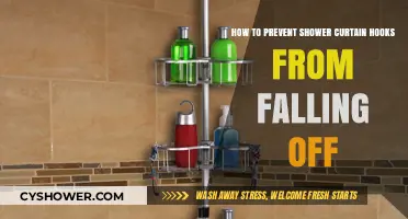 Keep Shower Curtain Hooks Secure: Simple Tips to Prevent Falling Off