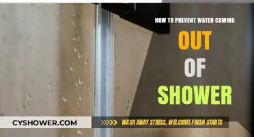 Stop Shower Leaks: Effective Tips to Prevent Water Overflow