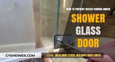 Stop Shower Glass Door Leaks: Effective Tips to Keep Water Out