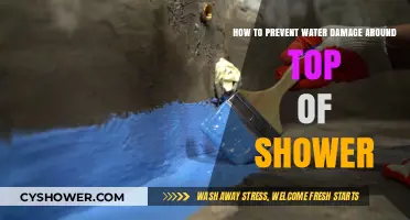 Prevent Shower Water Damage: Top Tips for a Dry Bathroom