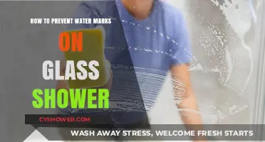 Prevent Water Marks on Glass Showers: Easy Maintenance Tips