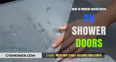 Prevent Water Spots: Easy Tips for Spotless Shower Doors