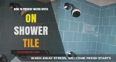 Prevent Water Spots: Easy Tips for Spotless Shower Tile