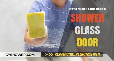 Effective Tips to Keep Your Shower Glass Door Spotless and Stain-Free