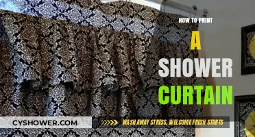 DIY Guide: Printing Custom Designs on Shower Curtains Easily