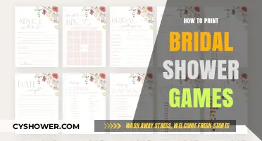 Printable Bridal Shower Games: Easy DIY Tips for Perfect Prints