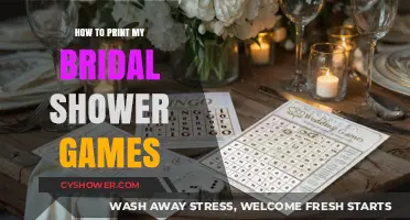 Printable Bridal Shower Games: Easy DIY Tips for Perfect Prints