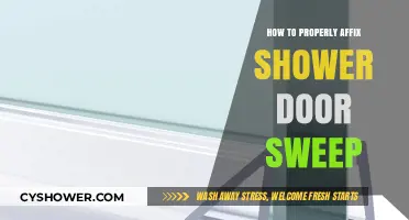 Mastering Shower Door Sweep Installation: A Step-by-Step Guide