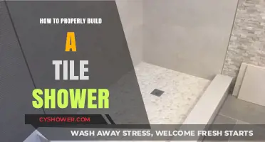 Mastering Tile Shower Installation: Essential Steps for a Perfect Build