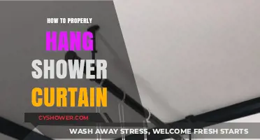 Master the Art of Hanging Your Shower Curtain Flawlessly