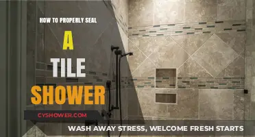 Mastering Shower Sealing: A Step-by-Step Guide to Tile Protection