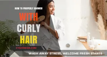 Curly Hair Shower Guide: Gentle Techniques for Healthy, Defined Curls