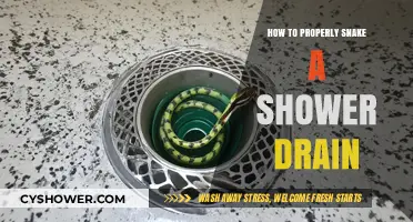 Mastering Shower Drain Snaking: A Step-by-Step Guide to Clearing Clogs