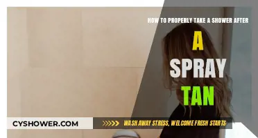 Post-Spray Tan Shower Guide: Tips for Long-Lasting Glow and Care