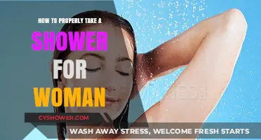 Essential Shower Tips for Women: A Guide to Proper Hygiene
