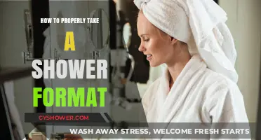 Master the Art of Showering: A Step-by-Step Guide to Proper Technique