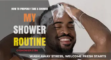 Master Your Shower Routine: Tips for a Refreshing and Efficient Clean