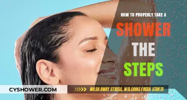Mastering the Art of Showering: A Step-by-Step Guide to Cleanliness