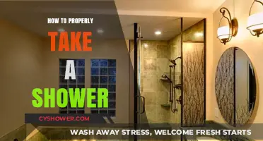 Master the Art of Showering: Tips for a Refreshing and Efficient Clean