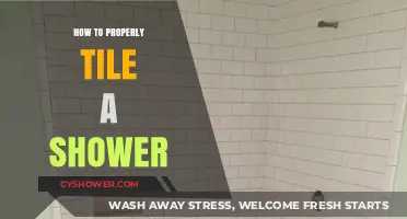 Mastering Shower Tiling: Essential Steps for a Perfect Waterproof Finish