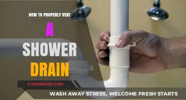 Mastering Shower Drain Ventilation: A Step-by-Step Guide for Proper Venting