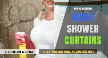 Effective Tips for Cleaning and Maintaining Your Shower Curtains