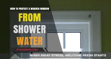 Shielding Wooden Windows: Effective Tips to Prevent Shower Water Damage