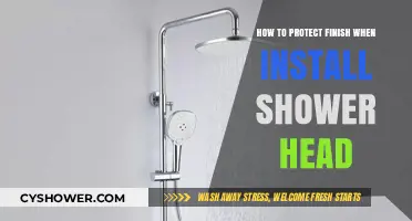 Safeguard Your Shower Finish: Tips for Installing Shower Heads Flawlessly