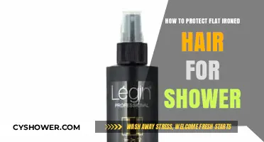 Shower-Proof Your Sleek Style: Tips to Protect Flat-Ironed Hair