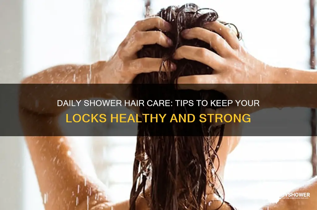 how to protect hair if you shower everyday
