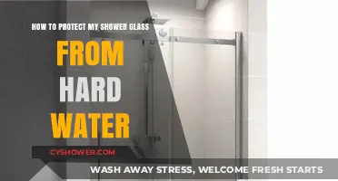 Prevent Hard Water Stains: Easy Tips to Protect Shower Glass