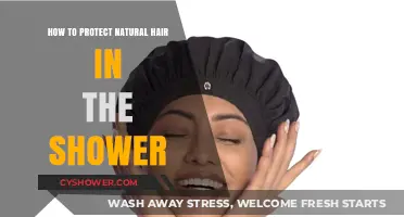 Shower Secrets: Gentle Techniques to Safeguard Your Natural Hair