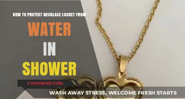 Shower-Proof Your Necklace Locket: Easy Water Protection Tips