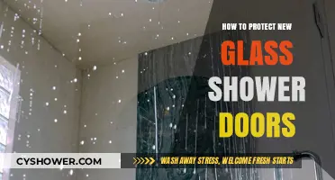 Essential Tips for Maintaining and Protecting Your New Glass Shower Doors