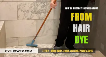 Prevent Hair Dye Stains: Easy Tips to Protect Shower Grout