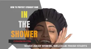 Shower Secrets: Protecting Straight Hair from Damage and Frizz