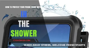 Shower-Proof Your Phone: Essential Tips to Prevent Water Damage