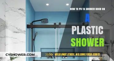 Easy Guide to Installing a Shower Door on Plastic Showers