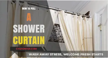 Mastering the Art of Pulling a Shower Curtain Smoothly Every Time