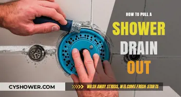 Easy Steps to Remove a Stuck Shower Drain Quickly and Safely