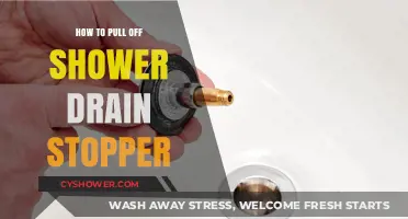 Easy Steps to Remove Your Shower Drain Stopper Hassle-Free