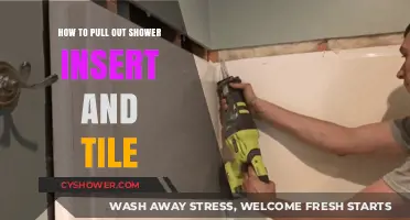 DIY Shower Renovation: Removing Inserts and Tiling Like a Pro